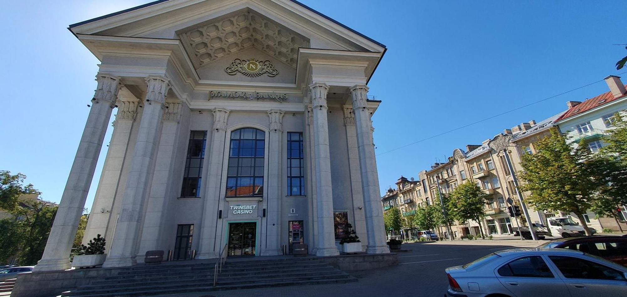 The Heart Of City Centre Vilna Exterior foto